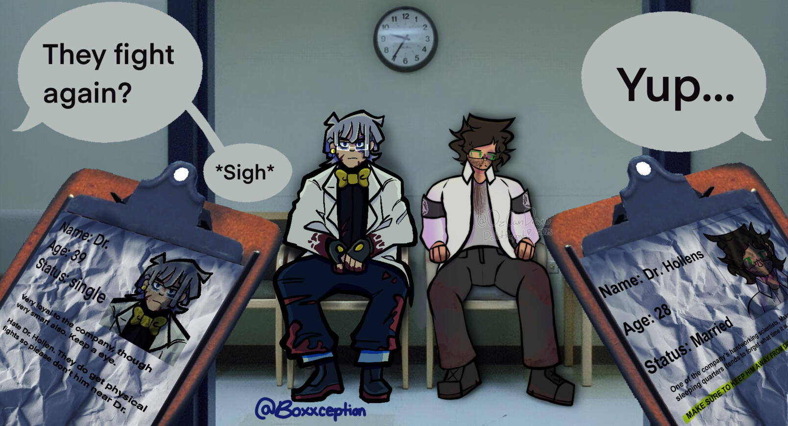 collab with Boxxception