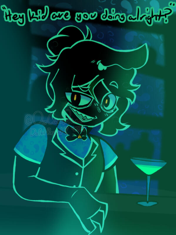 Character belongs to Phisnom