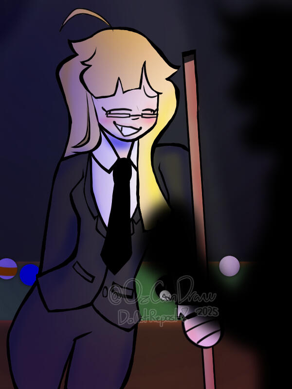 Character belongs to Narrator.