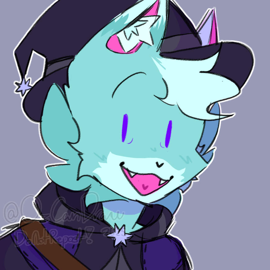 Character belongs to AztecIsDumb (he doesn't have any socials :[)