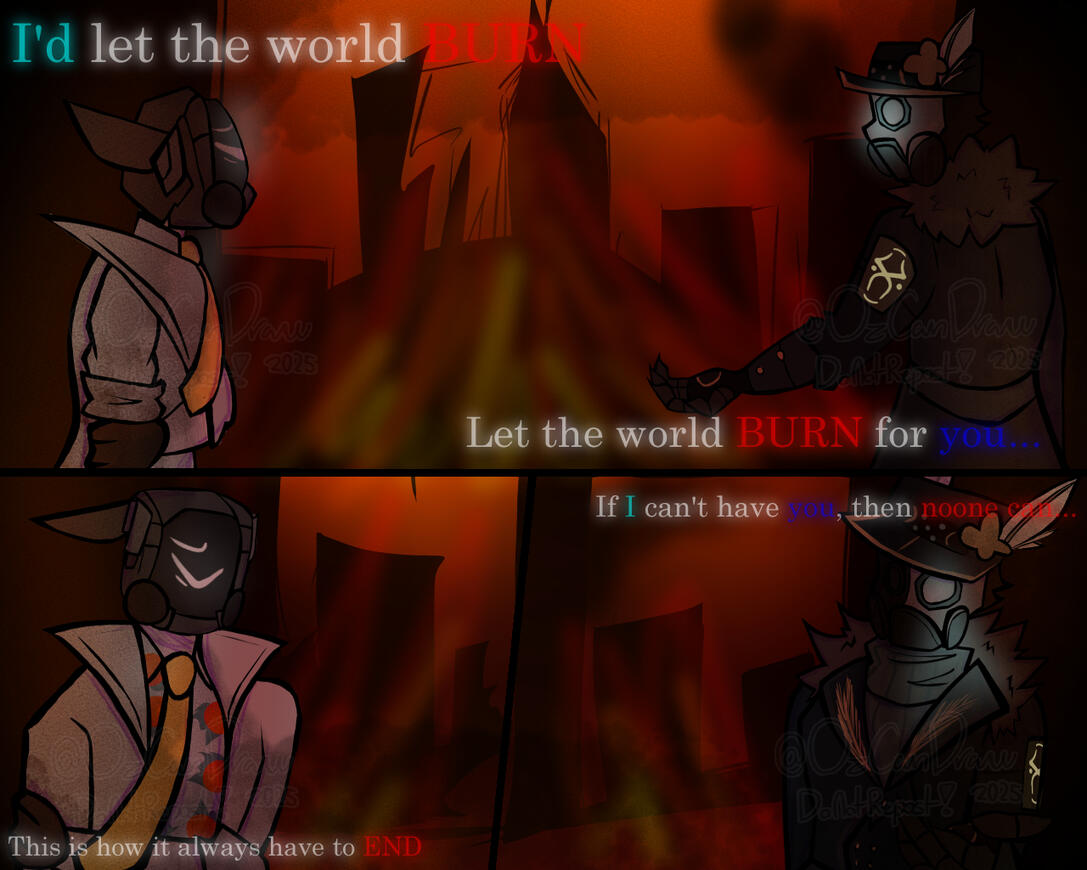 Characters belong to SeverynEX