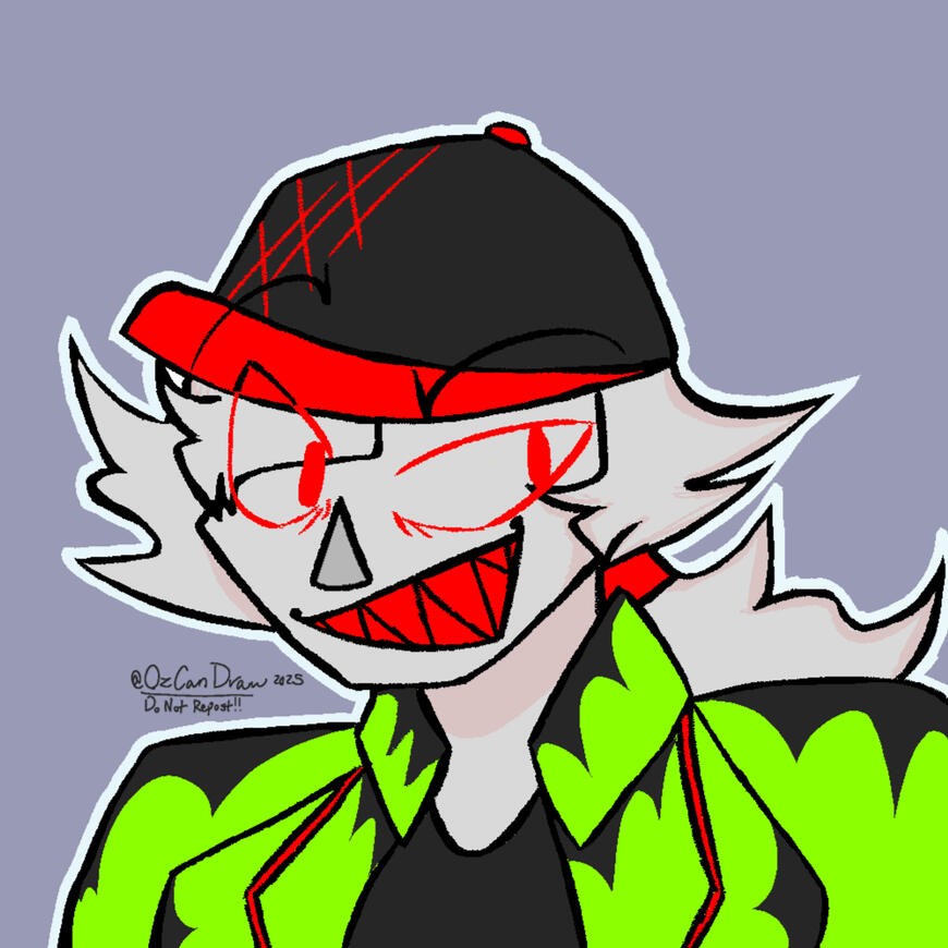 Character belongs to Blocktales