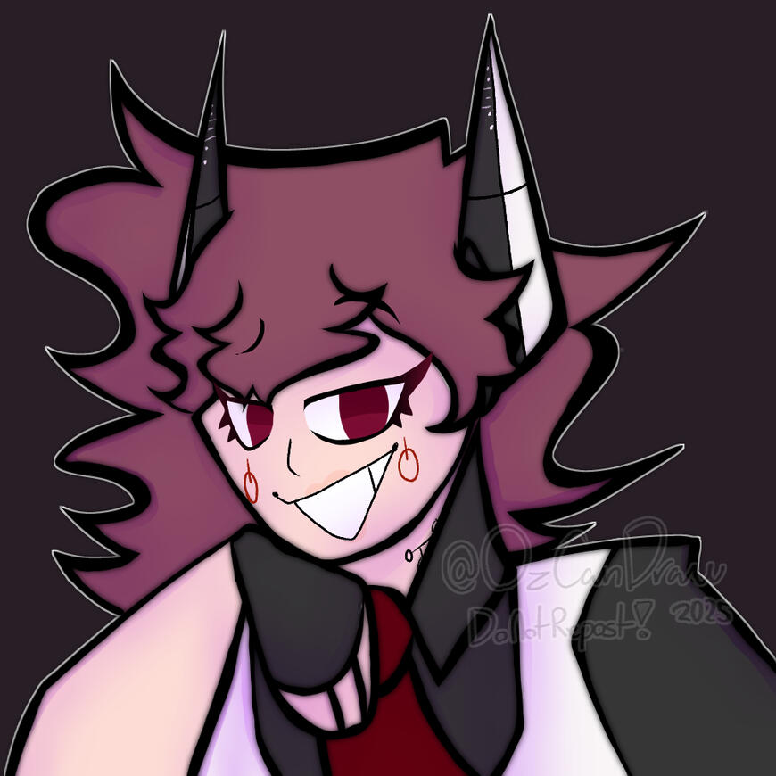 Character belongs to imapers0n