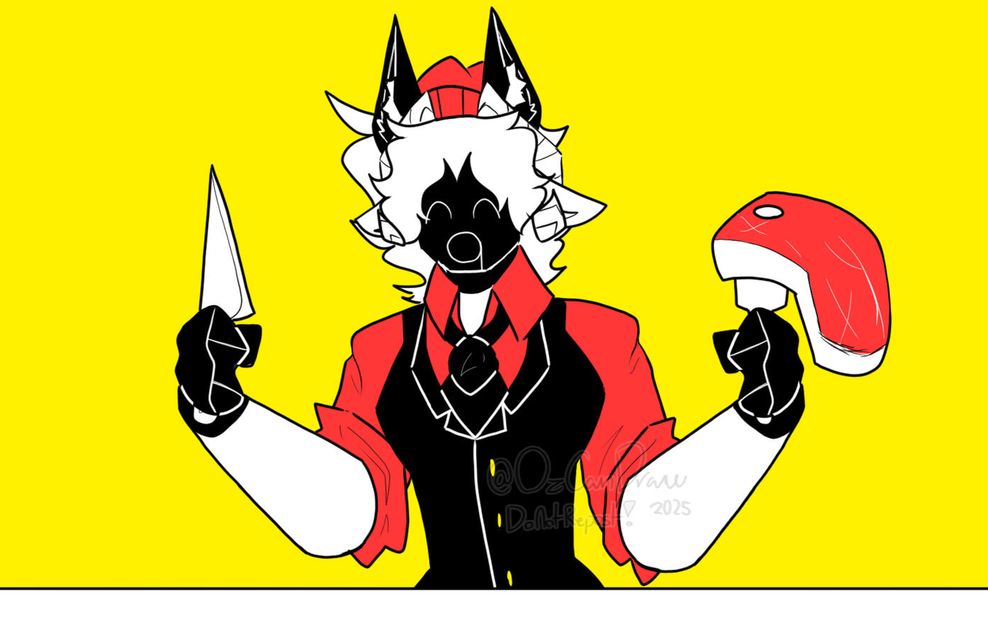 Character belongs to me