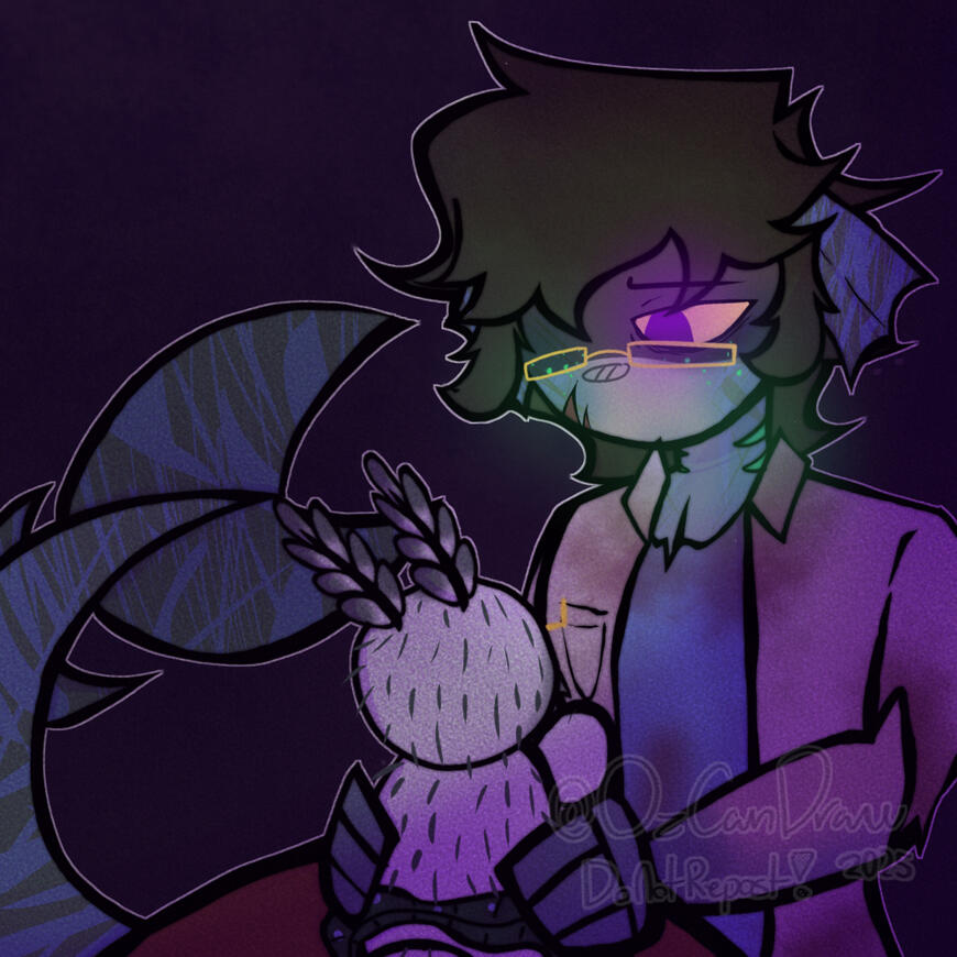 Character belongs to Hexe3